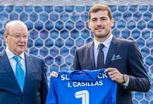 Iker Casillas renova pelo FC Porto