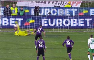 Andrea Consigli defende segunda grande penalidade em três jogos – Fiorentina 0-1 Sassuolo