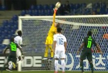 Brady Scott e Olawale Oremade impedem mais golos no Estados Unidos 2-0 Nigéria (Mundial sub-20)