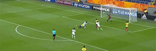 Kevin Mier espetacular em duas defesas vertiginosas – Senegal 2-0 Colômbia (Mundial sub-20)