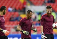 Beto Pimparel, José Sá e Rui Patrício convocados por Portugal para a Liga das Nações
