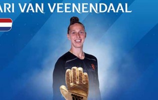 Sari van Veenendaal eleita a Luva de Ouro do Mundial’2019