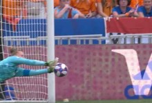 Sari van Veenendaal intervém com nível antes de sofrer na final – Estados Unidos 2-0 Holanda