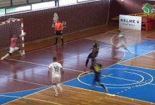 Gerson Pinho e Sandro Barradas dão espetáculo de defesas – Futsal Azeméis 2-1 CR Candoso