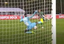 Hervé Koffi antecipa-se e evita mais dois golos – Os Belenenses 0-2 Rio Ave FC