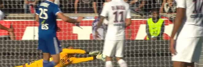 Keylor Navas estreia-se e tranca a baliza em duas defesas – PSG 1-0 RC Strasbourg