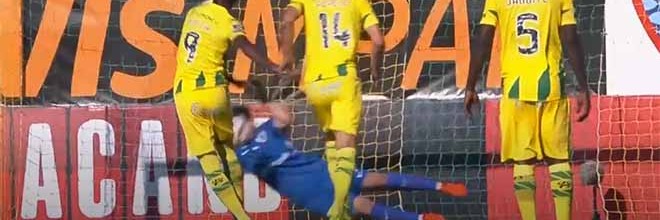 Marco Rocha defende duas grandes penalidades além de outra defesa espetacular – CD Tondela 0-0 CD Santa Clara
