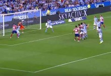 Miguel Ángel Moyá evita golos e Jan Oblak defende e lesiona-se em erro com golo sofrido – Real Sociedad 2-0 Atlético de Madrid