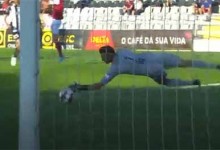 Ricardo Ferreira intervém com desvio de qualidade – Portimonense SC 0-1 SC Braga