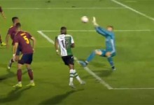 João Victor Bravim faz defesa espetacular entre outras intervenções – FC Alverca 2-0 Sporting CP