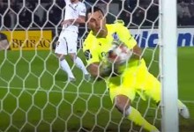 Douglas Jesus faz defesa quando já parecia golo certo – Vitória SC 0-2 SC Braga