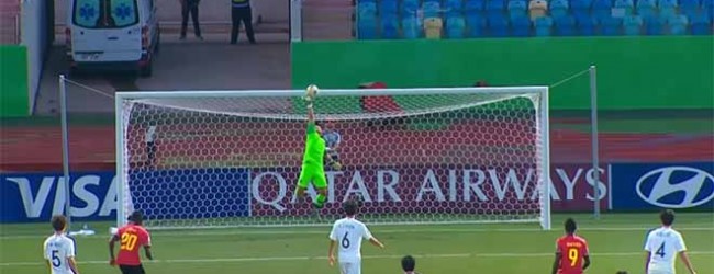 Shin Songhoon vale passagem em duas defesas vistosas – Angola 0-1 Coreia do Sul (Mundial sub-17)