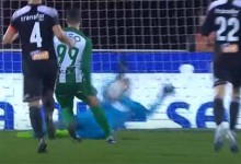 Jair Mosquera defende grande penalidade e assina defesa espetacular – AC Marinhense 0-2 Rio Ave FC