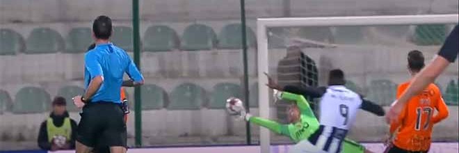 Pawel Kieszek evita derrota em dois voos – Portimonense SC 1-1 Rio Ave FC