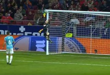 Sergio Herrera protagoniza espetáculo de defesas – Atlético de Madrid 2-0 Osasuna