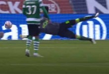 Luís Maximiano destaca-se em duas defesas de nível após precipitação – Sporting CP 1-2 FC Porto