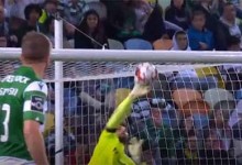 Luís Maximiano voa em defesa vistosa – Sporting CP 2-0 Boavista FC