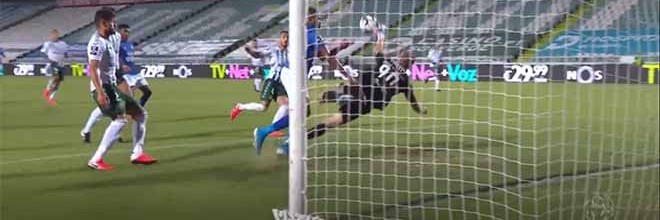 Giorgi Makaridze intervém duas vezes para fechar a baliza – Vitória FC 2-0 Os Belenenses
