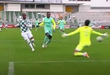 Amir Abedzadeh erra e precipita-se várias vezes entre defesas – Moreirense FC 2-1 CS Marítimo