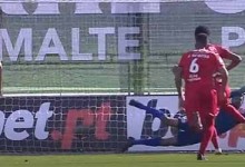 Daniel Guimarães defende dois penaltis e mais – CD Nacional 2-1 Gil Vicente FC