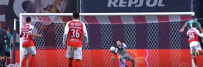 Rafael Defendi aparece em quatro defesas – SC Braga 1-0 SC Farense
