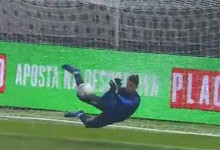 Ricardo Ferreira defende grande penalidade no último minuto – Moreirense FC 2-2 Portimonense SC
