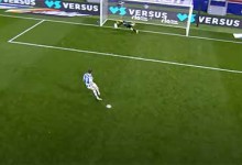 Jan Oblak defende penalti a cinco minutos do fim – Atlético de Madrid FC 1-0 Alavés