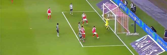 Antonio Adán vale vitória em duas defesas espetaculares – SC Braga 0-1 Sporting CP