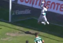 Beto Pimparel faz defesa vistosa – CS Marítimo 1-0 SC Farense