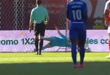 Stanislav Kritciuk dá nas vistas em dois lances – SC Braga 1-1 Belenenses SAD