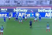 Stanislav Kritciuk responde a cabeceamento a curta distância – Belenenses SAD 2-0 CS Marítimo