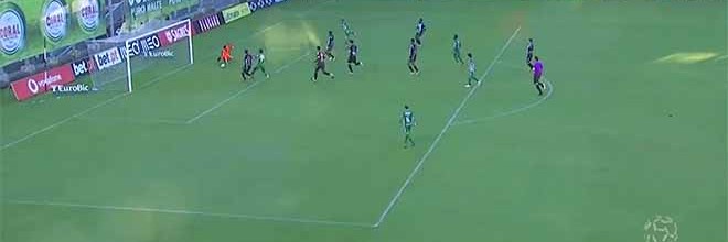 António Filipe intervém para impedir vários golos – CD Nacional 1-2 Rio Ave FC