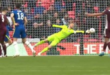 Kasper Schmeichel faz defesas de qualidade para vencer a FA Cup – Leicester City FC 1-0 Chelsea FC