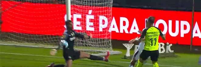 Antonio Adán destaca-se em três defesas de valor – FC Famalicão 1-1 Sporting CP