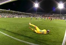 Mateus Pasinato intervém entre erro com golo sofrido – Moreirense FC 2-3 SC Braga