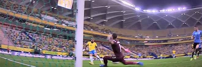 Fernando Muslera sofre mas destaca-se várias vezes – Brasil 4-1 Uruguai