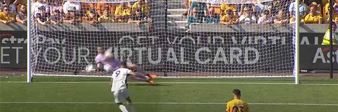 José Sá defende penalti enquanto Marek Rodák assina outras defesas – Wolverhampton WFC 0-0 Fulham FC