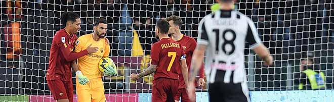 Rui Patrício defende grande penalidade e é enaltecido por José Mourinho – AS Roma 3-0 Udinese