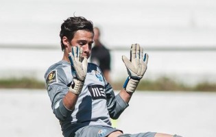 André Caio estreou-se no Futebol sénior – Atlético CP 0-1 FC Porto B