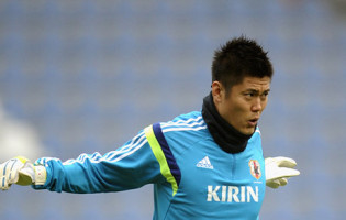 Eji Kawashima, Nishikawa e Shuichi Gonda convocados pelo Japão para o Mundial’2014