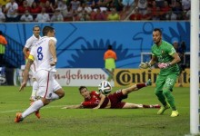 Beto deixou o seu grito de presença – Portugal 2-2 Estados Unidos – Mundial’2014