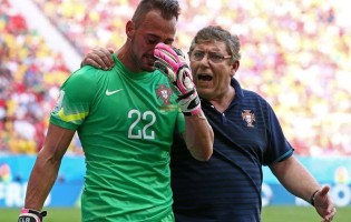 Beto chora o sentimento Português – Portugal 2-1 Gana – Mundial’2014