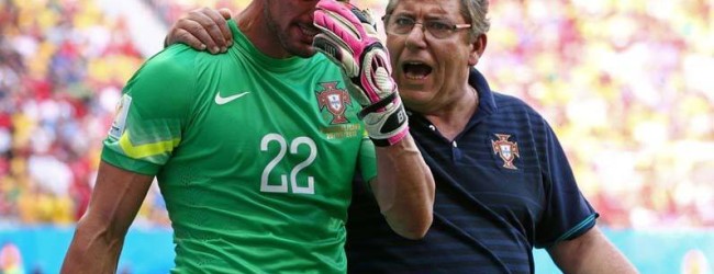 Beto chora o sentimento Português – Portugal 2-1 Gana – Mundial’2014