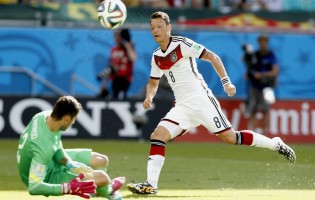 Rui Patrício com queixas após jogo com Alemanha