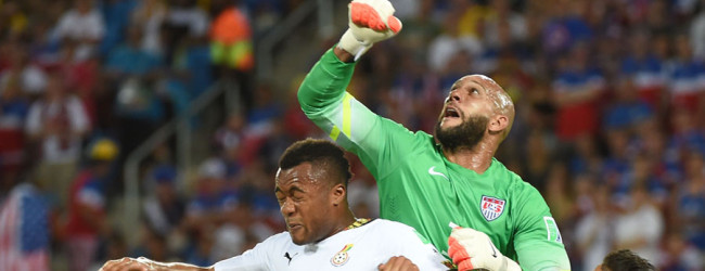 Tim Howard Vs Adam Kwarasey – Estatísticas – Estados Unidos 2-1 Gana