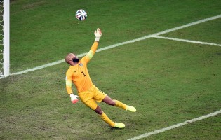 Beto Vs Tim Howard – Estatísticas – Portugal 2-2 Estados Unidos
