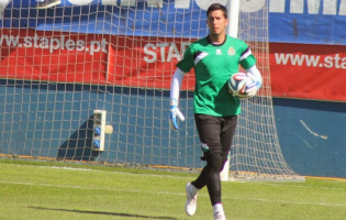 Daniel Monllor defende penalti, mas Boavista perde em amigável