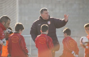 Juan Carlos Arévalo faz o balanço do primeiro treino dos guarda-redes na pré-temporada do Porto