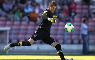 Adriano Facchini faz boas defesas no Gil Vicente 1-3 Vitória SC