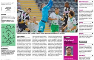 Marafona a “muralha intransponível” – Nacional 0-1 Moreirense – O Jogo